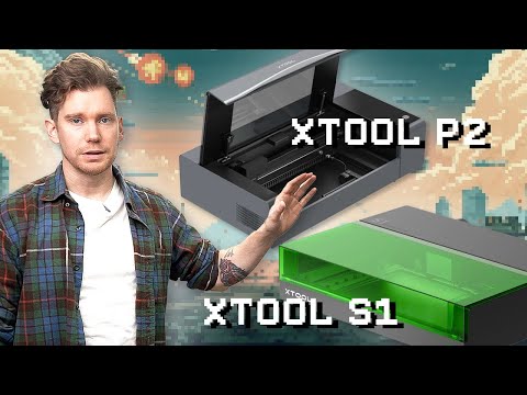 xTool P2 vs xTool S1: Comparing side by side ACTION!