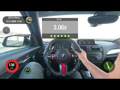 Bmw 125d stage 3 acceleration (dragy)