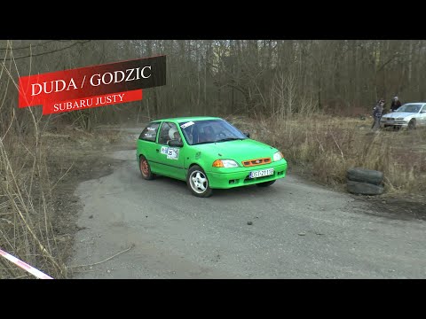 2 KJS Rally Park 2023 - Duda / Godzic - Subaru Justy