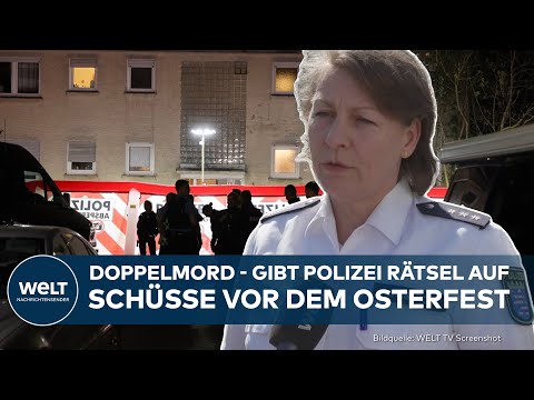 DOPPELMORD: Polizei warnt Bevölkerung! Zwei Männer wurden in Bad Nauheim erschossen!
