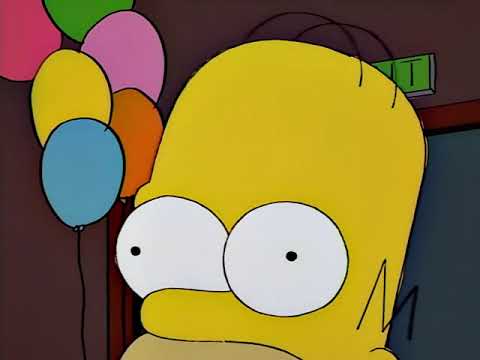 Simpson 09x02 Acércate a la tarta despacito