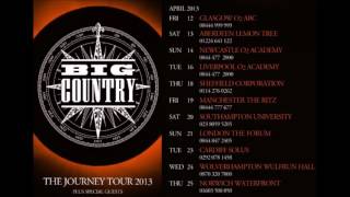 Big Country with Mike Peters (The Alarm) -  Hail And Farewell (The Journey)