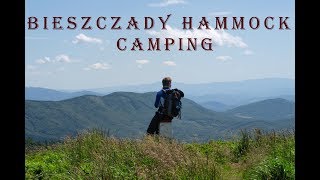 Hammock camping in Bieszczady