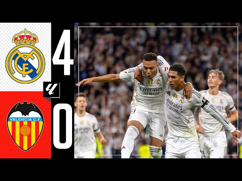 HIGHLIGHTS | Real Madrid 4-0 Valencia | LaLiga