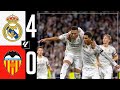 HIGHLIGHTS Real Madrid 4 0 Valencia LaLiga