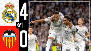 Download lagu HIGHLIGHTS | Real Madrid 4-0 Valencia | LaLiga mp3