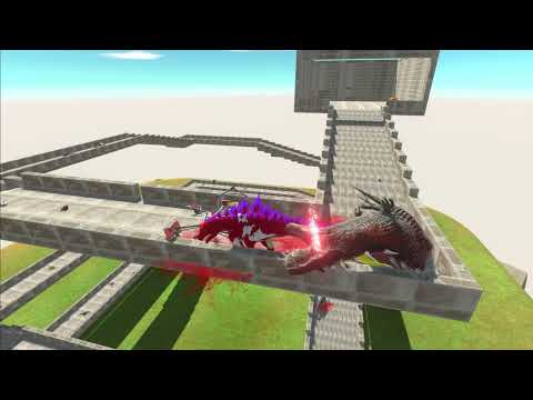 Flash Godzilla-T-Rex Death Climb - Animal Revolt Battle Simulator arbs