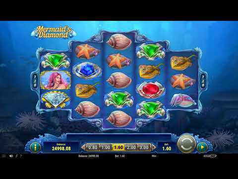 Mermaid's Diamond – Video Gameplay