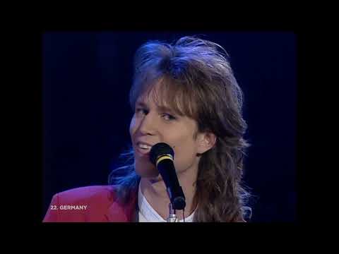 Wind Träume sind für alle da Eurovision Song Contest 1992 Germany