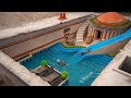 Top 5 Videos Compilation 2023 - Building Private Underground House and Luxury Pool