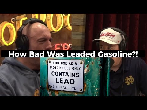 How BAD Was Leaded Gasoline For Our Health!? - Joe Rogan #jre #joerogan