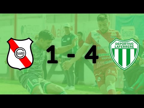 LUJÁN 1 vs. LAFERRERE 4 • Primera C