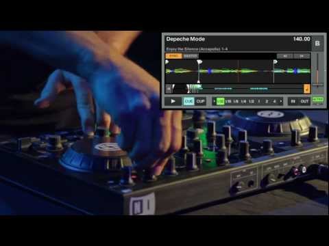 TRAKTOR KONTROL S2: Ean Golden Depeche Mode Live Remix | Native Instruments