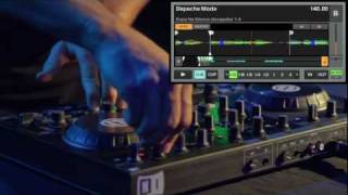 TRAKTOR KONTROL S2: Ean Golden Depeche Mode Live Remix | Native Instruments