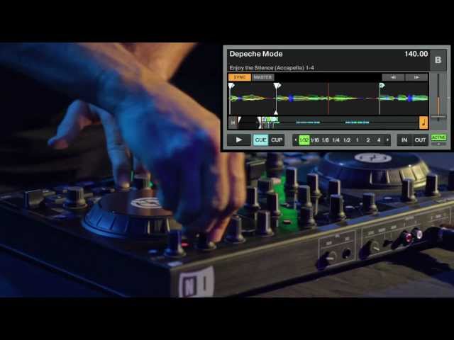 Native Instruments Traktor Kontrol S2 MKIII Contrôleur DJ 2 canaux video