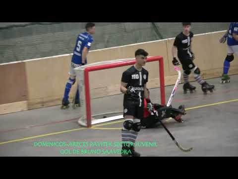 20220429 DOMINICOS-ARECES PAVITEK SECTOR JUVENIL 06 GOL DE BRUNO SAAVEDRA RODRIGUEZ