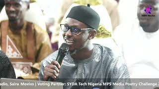 Usman Ibrahim Awo Knockout Stage Performance - MPS Media Poetry Challenge 2026 - Arewa Edition.