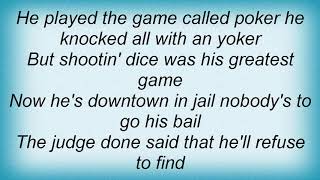 Hank Thompson - In The Jailhouse Now Lyrics