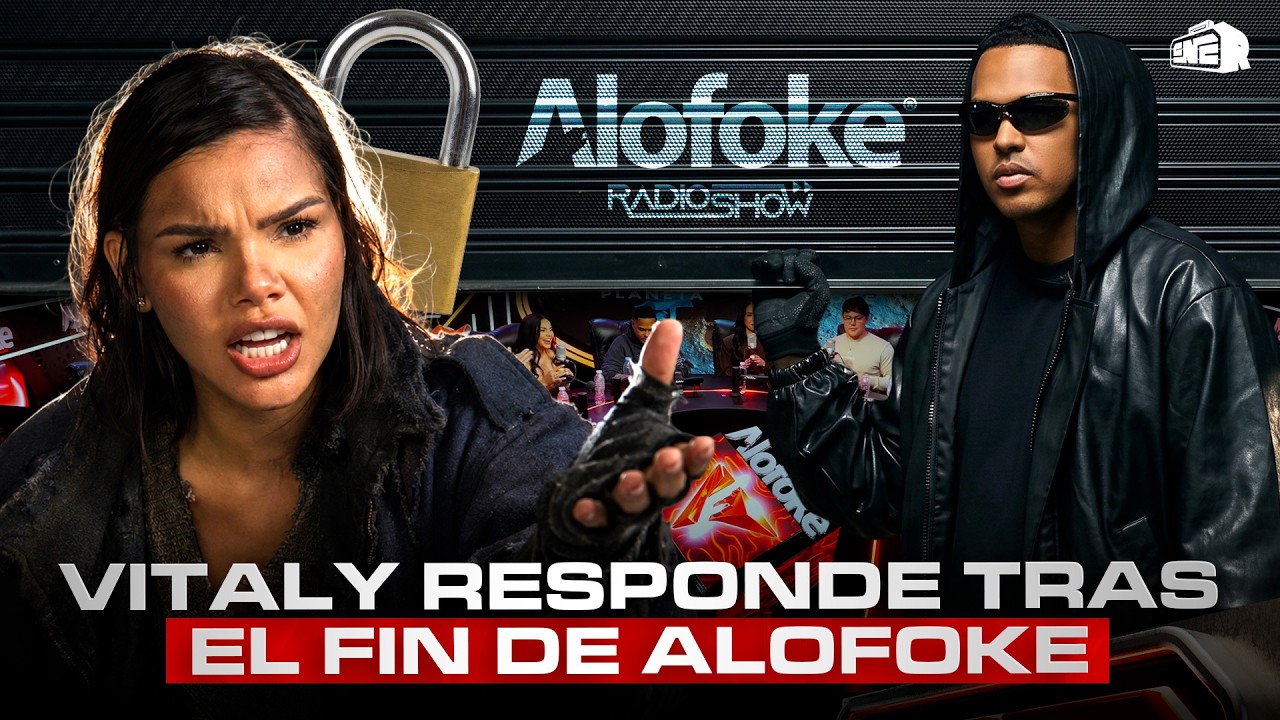 VITALY SÁNCHEZ RESPONDE A SANTIAGO MATÍAS TRAS ANUNCIAR EL FIN DE ALOFOKE RADIO SHOW
