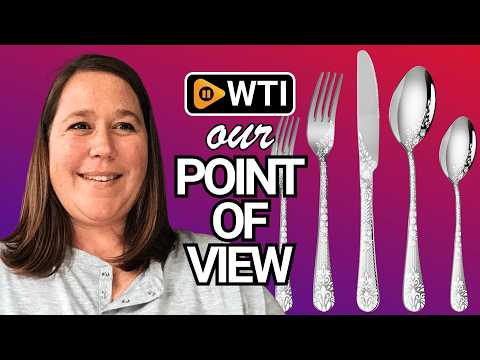40 Piece Silverware Set - WTI product video review