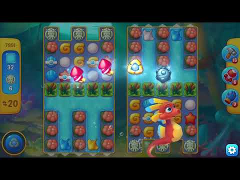 [FISHDOM Walkthrough] Level 7991