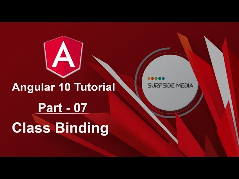 Angular 10 Tutorial Class Binding