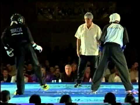 Team Fighting JPM vs CJB 2006 New England Open Karate Tournament