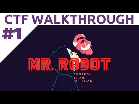 Mr. Robot CTF Walkthrough - Part 1