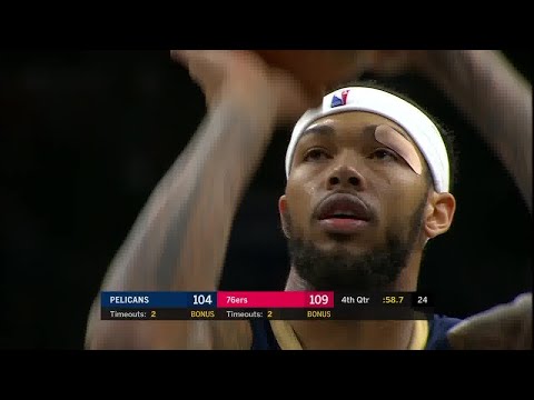 Brandon Ingram Full Play vs Philadelphia 76ers | 12/13/19 | Smart Highlights