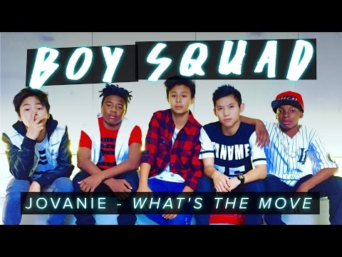 Jovanie - What’s The Move | Boy Squad  #MyBestMove