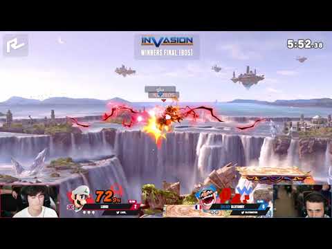 LUUGI DESTROYS GLUTONNY | INVASION WINNERS FINAL