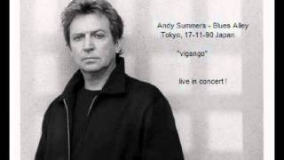 ANDY SUMMERS - Vigango (Tokyo, Blues Alley 17-11-90 Japan)