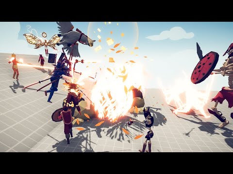 Summoner vs Every God - Totally Accurate Battle Simulator TABS