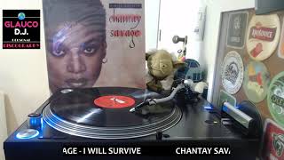 CHANTAY SAVAGE - I WILL SURVIVE (SA-3 KEY FINGERS EXTENDED REMIX WITH RAP 1996)