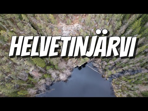 Päiväretki Helvetinjärvelle | Reitti, tunnelma & maisemat