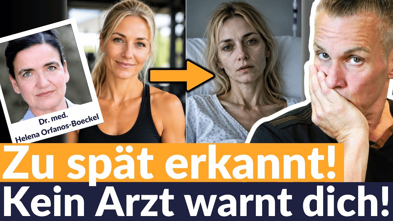 Die Gesundheits-LÜGE! Wenn fitte Menschen plötzlich schwer krank werden! Dr. med. Orfanos-Boeckel
