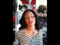 Maliah Michel And Makeup Artist Elroy McDaniel
