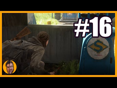 THE LAST OF US 2 - Gameplay Walkthrough - Part 16  - Chapter 1 (Seattle Day 1 | Gas Station )