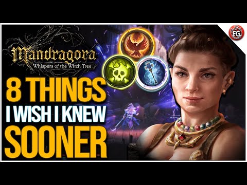 ESSENTIAL Tips I Wish I Knew Sooner - Mandragora