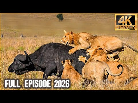 Wild Serengeti Predator Territory – 4K Ultra HD Epic Wildlife Documentary