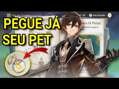 LOCALIZAÇÃO DO  TESOURO 14 PEGUE JÁ O SEU SEELIE GENSHIN IMPACT