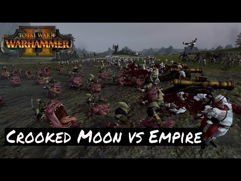 DEMIGRYPHS BACK ON THE MENU - Crooked Moon vs Empire - Multiplayer Battle - Total War: Warhammer 2
