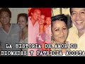 La Historia De Amor De Diomedes Y Patricia Acosta