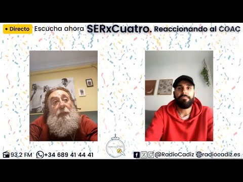 🔴 Reaccionando al COAC2026 3x13: Hablamos con Tomy y Antonio Alemania.