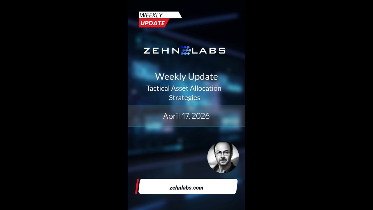 Weekly Strategy Update - April 17, 2026