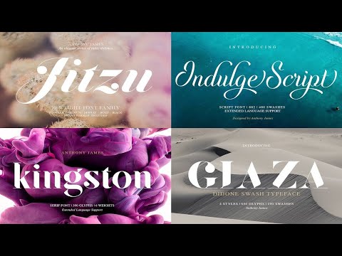 Font Bundle | 25 in 1 Font Free Download