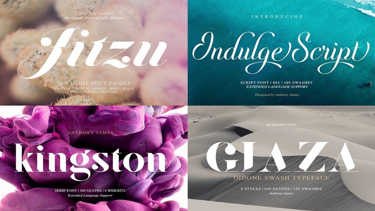 Font Bundle | 25 in 1 Font Free Download