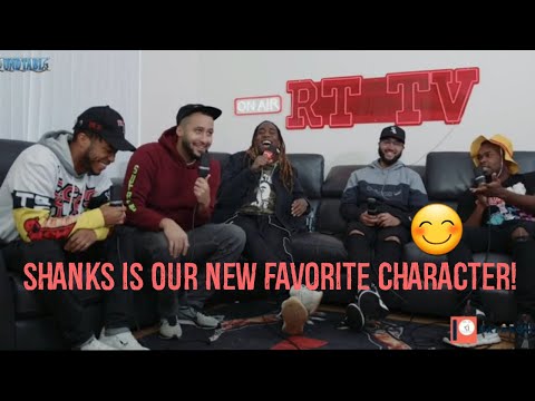 RT TV Full discussion about "Shanks Stopping the Marineford War"