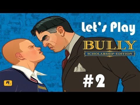 Let's Play Bully Scholarship Edition - Making Out With Huge Fat Girls