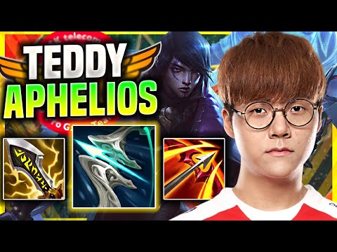 TEDDY IS READY FOR APHELIOS! - T1 Teddy Plays Aphelios ADC vs Taliyah! | Season 11